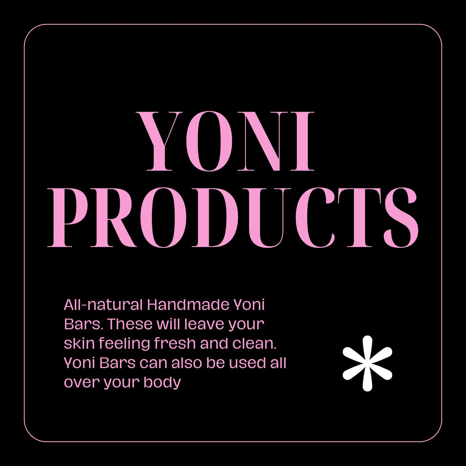 Yoni Products