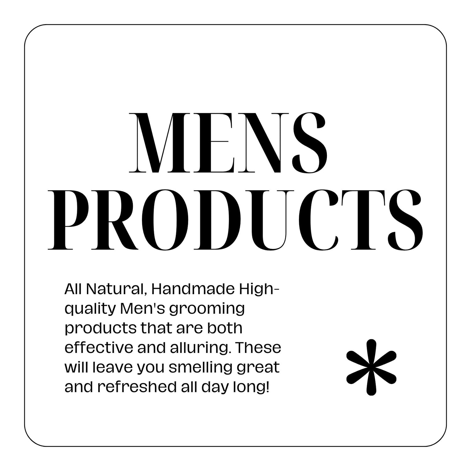 Men's Products