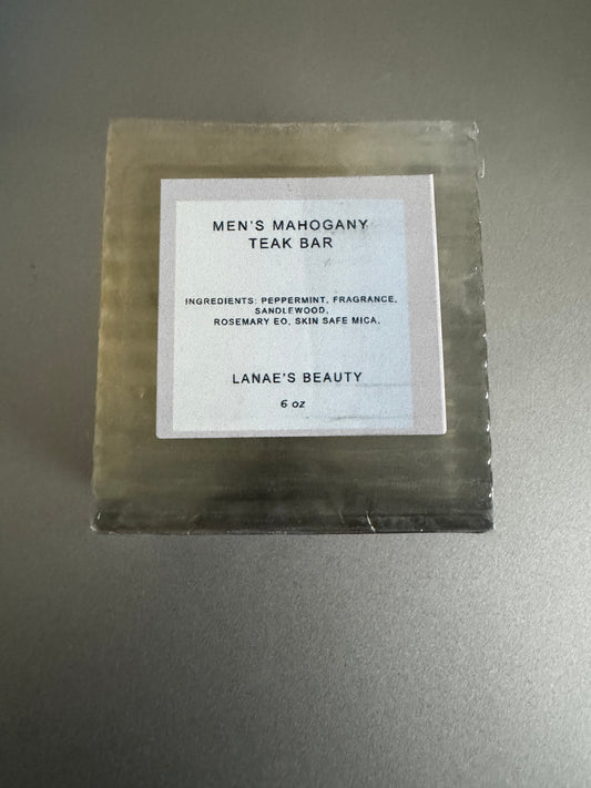 Men’s Mahogany Teak Soap Bar